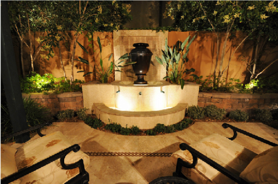 Water Features - Jeff Lee Landscaping - Las Vegas Landscaping with a ...