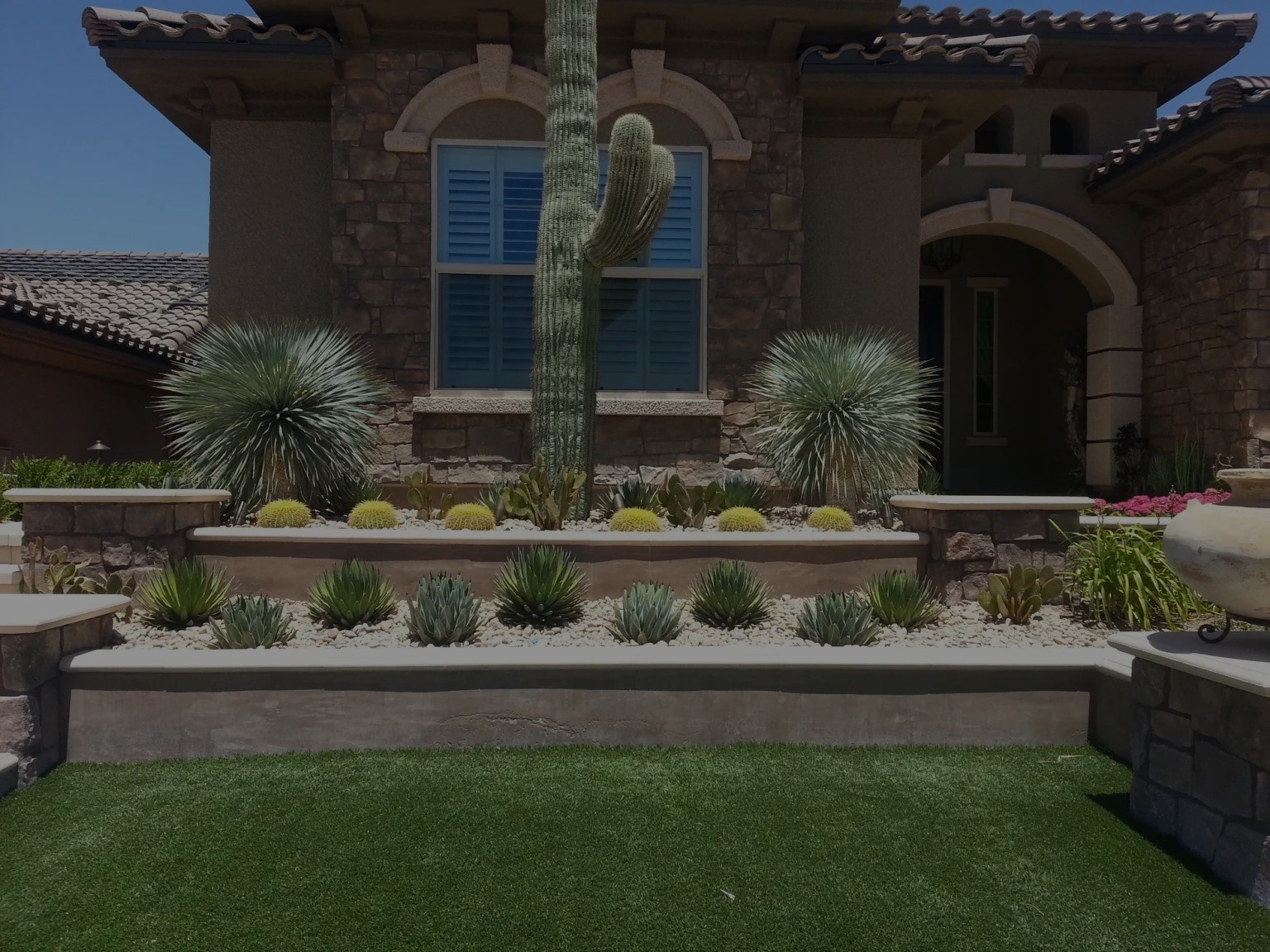 Landscape irrigation challenges in the modern high desert